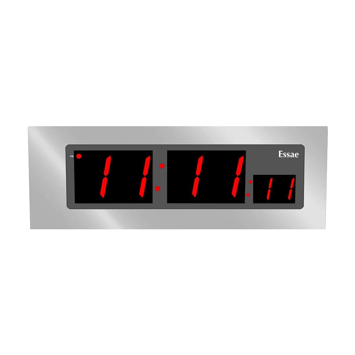 GDT-100-6 Flush Mount Clean Room GPS Clock